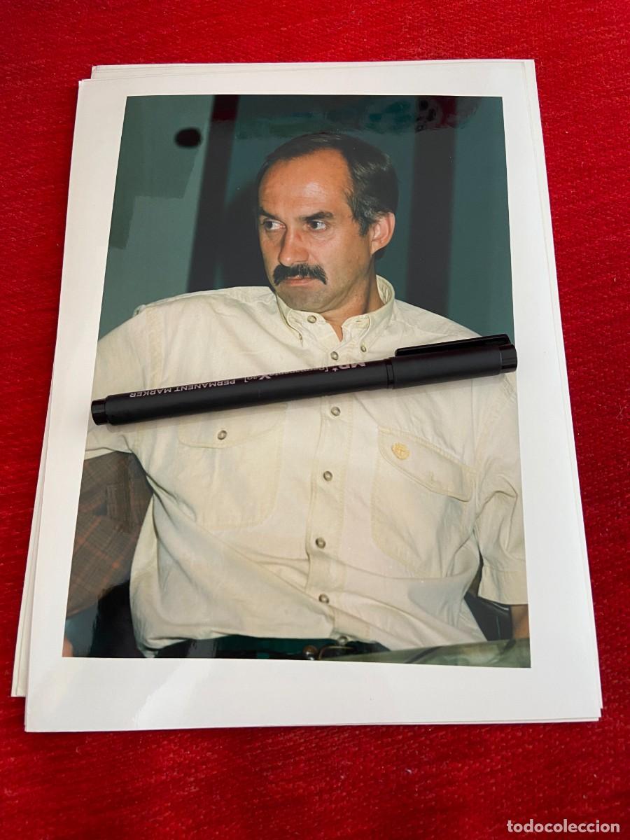 Collectionnisme sportif: F29703 FOTO FOTOGRAFIA ORIGINAL FUTBOL REAL MADRID ULI STIELIKE