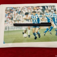 Coleccionismo deportivo: F29761 FOTO FOTOGRAFIA ORIGINAL REAL MADRID DEPORTIVO CORUÑA MIROSLAV DUKIC IVAN ZAMORANO