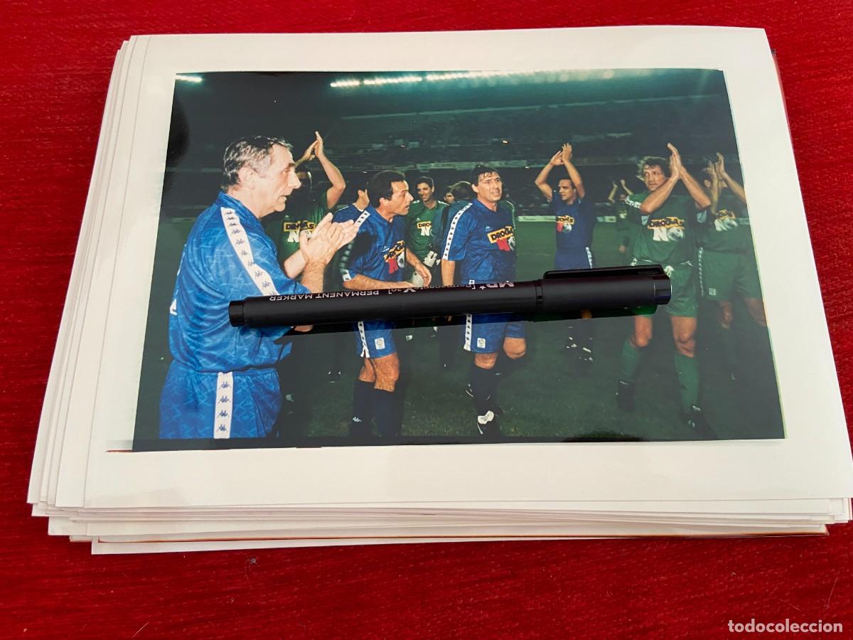 Sports collectibles: F29907 FOTO FOTOGRAFIA ORIGINAL FUTBOL PARTIDO DROGAS NO