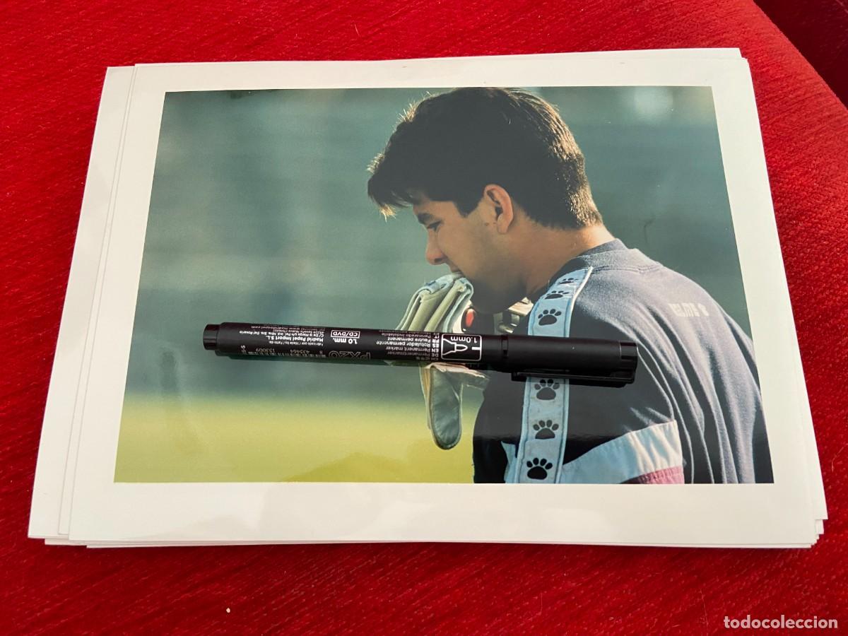 Sports collectibles: F30025 FOTO FOTOGRAFIA ORIGINAL FUTBOL REAL MADRID CONTRERAS