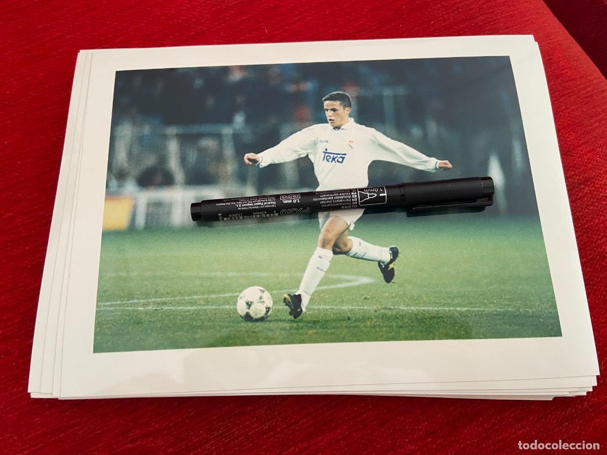Sports collectibles: F30032 FOTO FOTOGRAFIA ORIGINAL FUTBOL REAL MADRID SANDRO