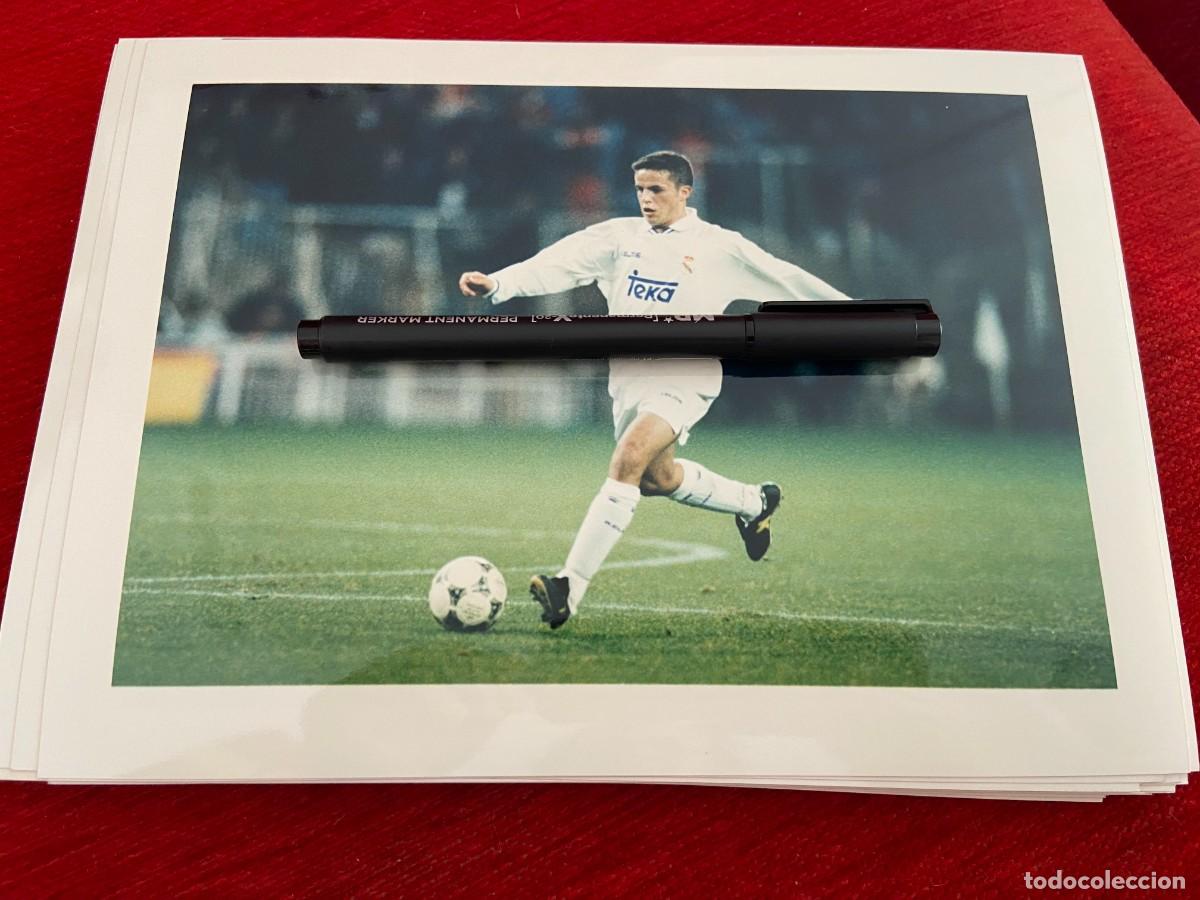 Sports collectibles: F30033 FOTO FOTOGRAFIA ORIGINAL FUTBOL REAL MADRID SANDRO
