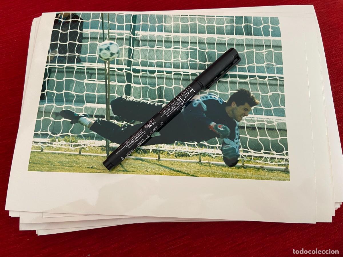 Collectionnisme sportif: F30107 FOTO FOTOGRAFIA ORIGINAL FUTBOL REAL MADRID CONTRERAS