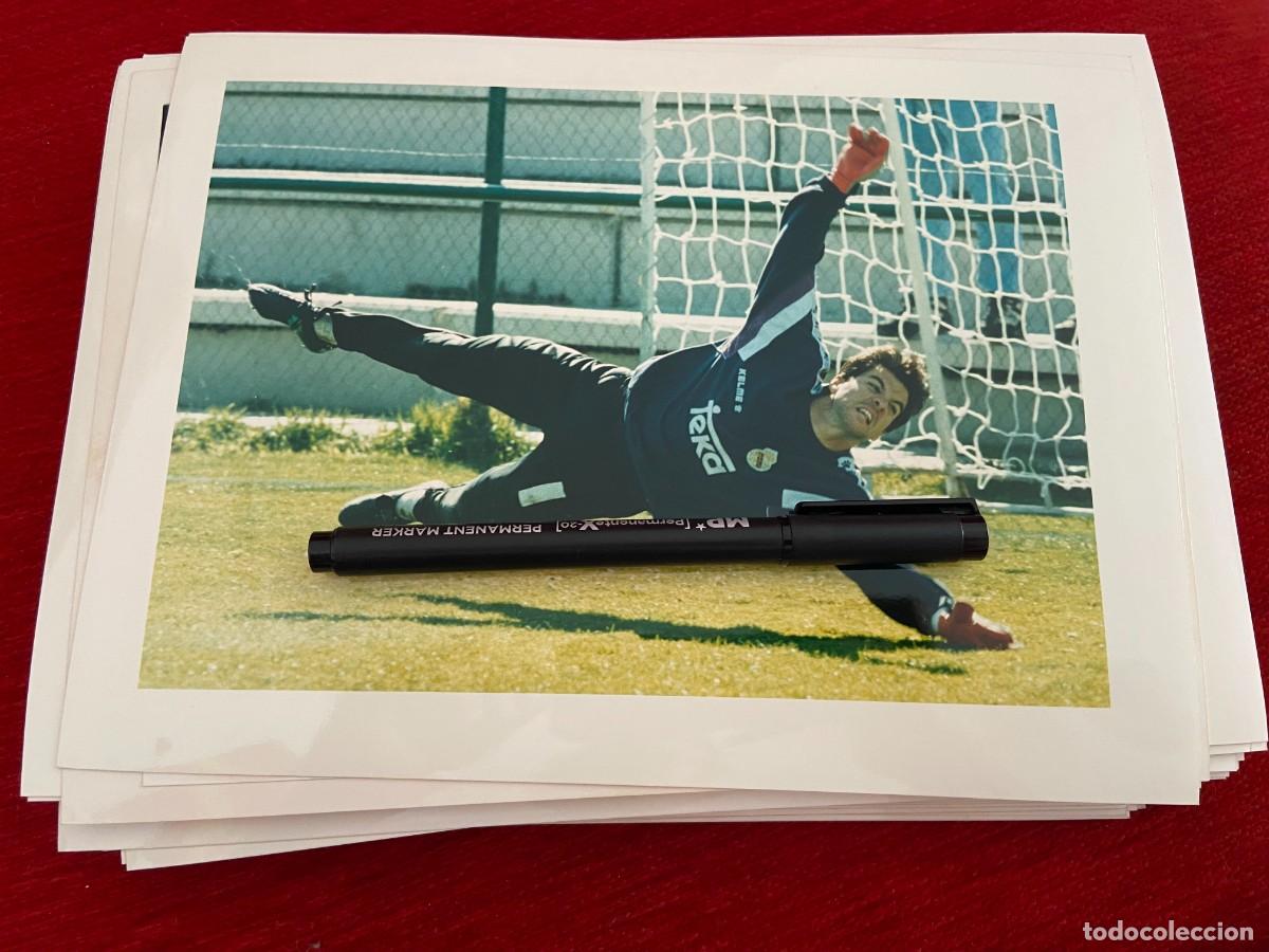 Collectionnisme sportif: F30108 FOTO FOTOGRAFIA ORIGINAL FUTBOL REAL MADRID CONTRERAS