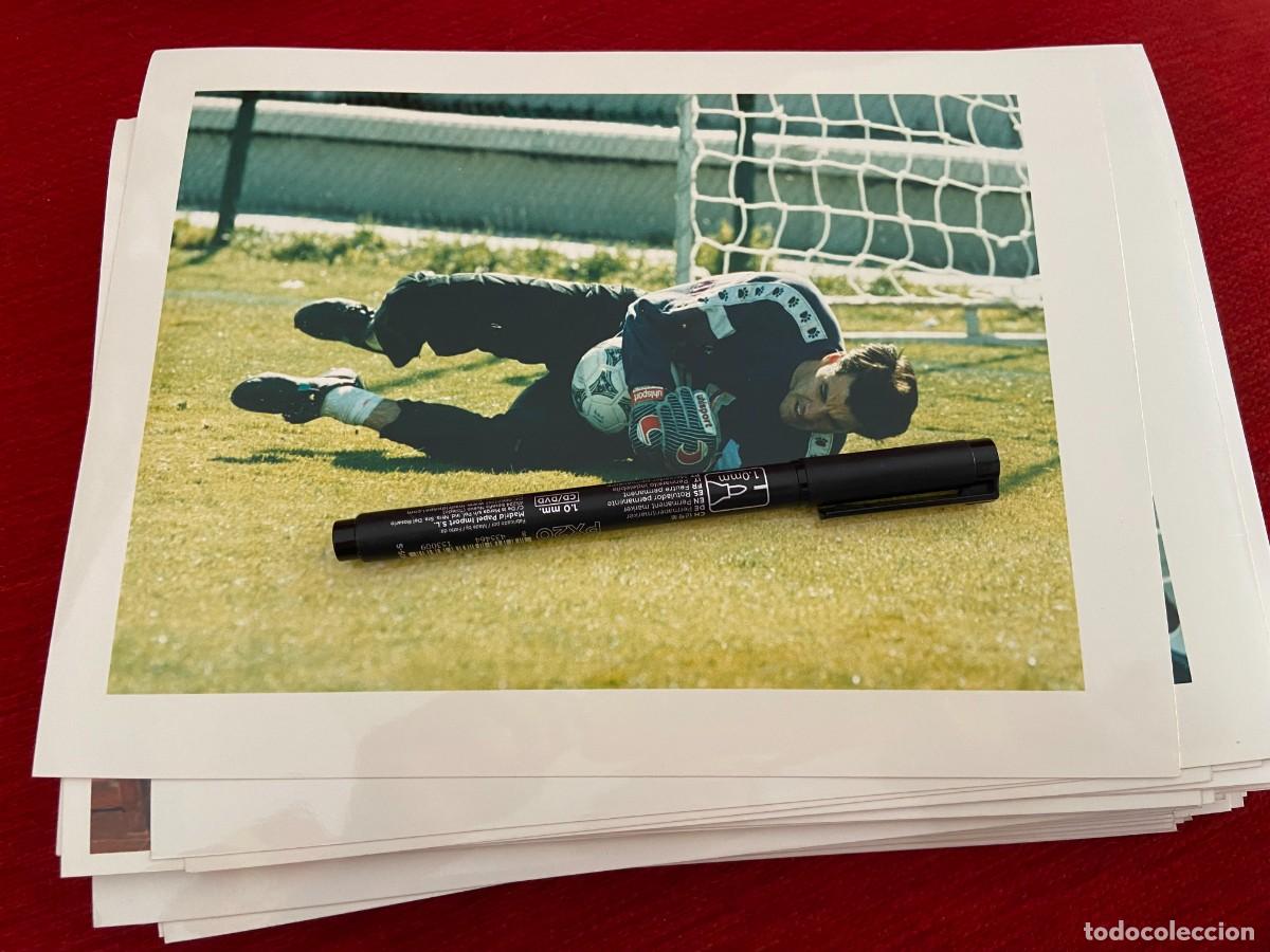 Collectionnisme sportif: F30112 FOTO FOTOGRAFIA ORIGINAL FUTBOL REAL MADRID CONTRERAS