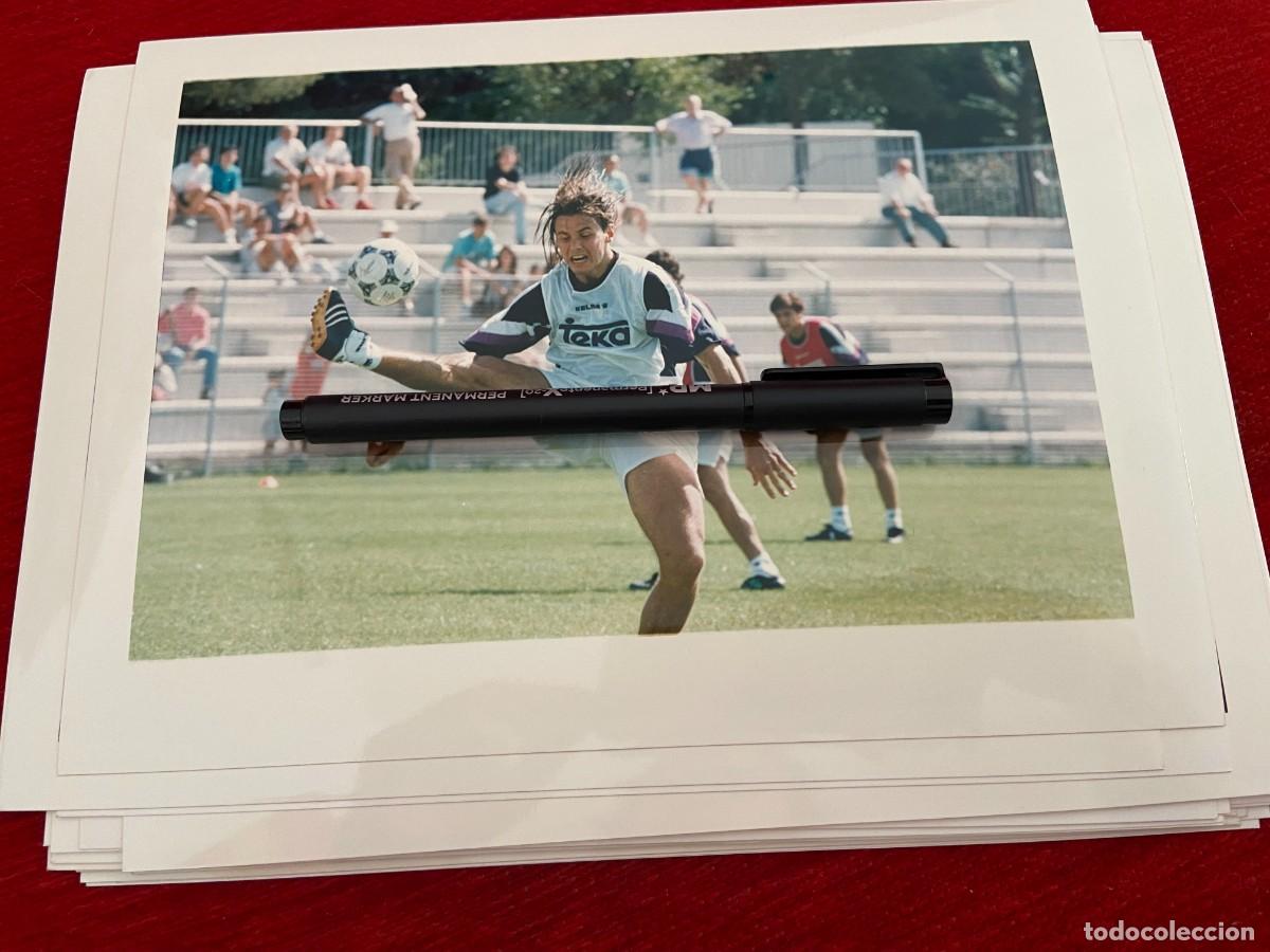 Colecionismo desportivo: F30192 FOTO FOTOGRAFIA ORIGINAL FUTBOL REAL MADRID FERNANDO REDONDO