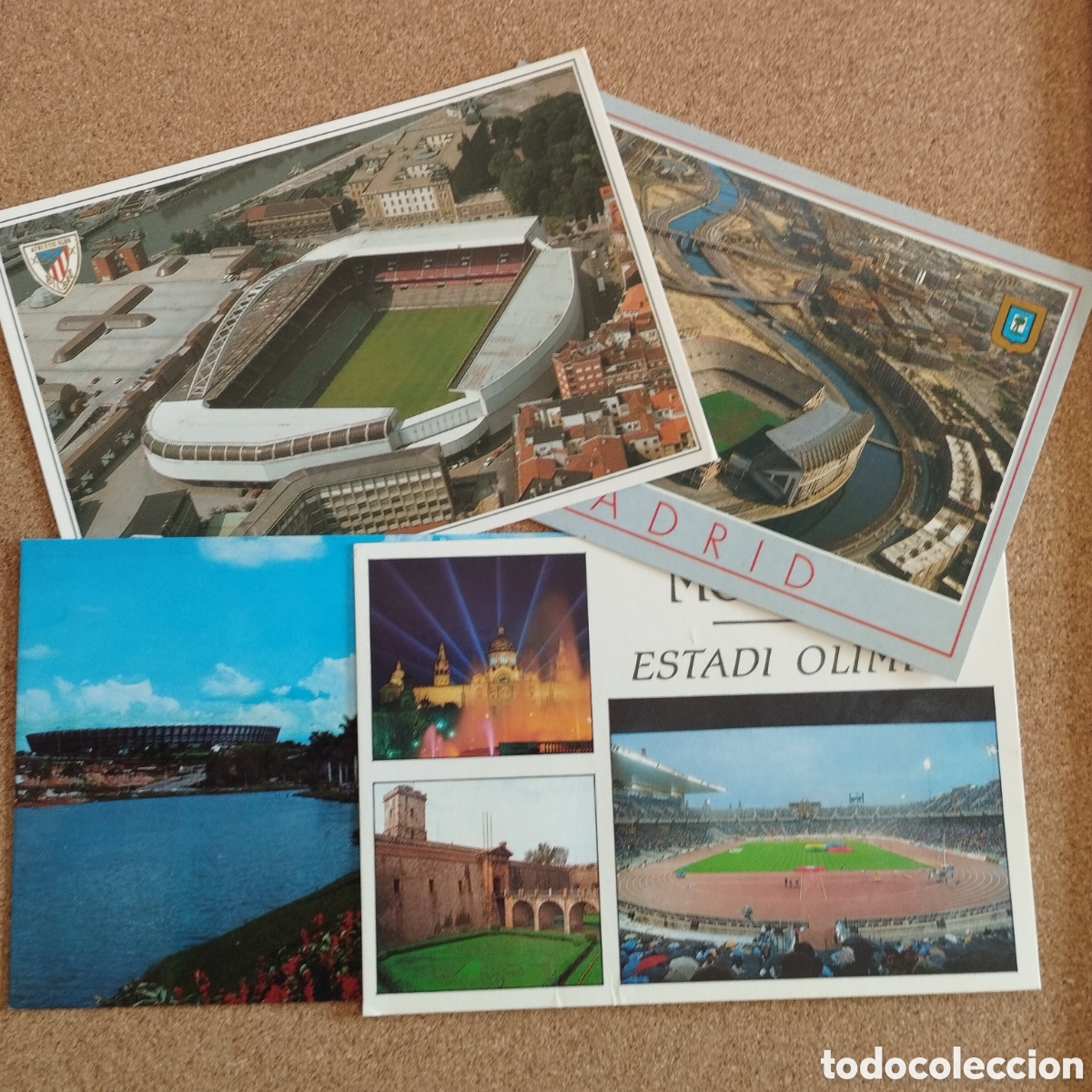 Coleccionismo deportivo: Postales Estadios (4) - Foto 1