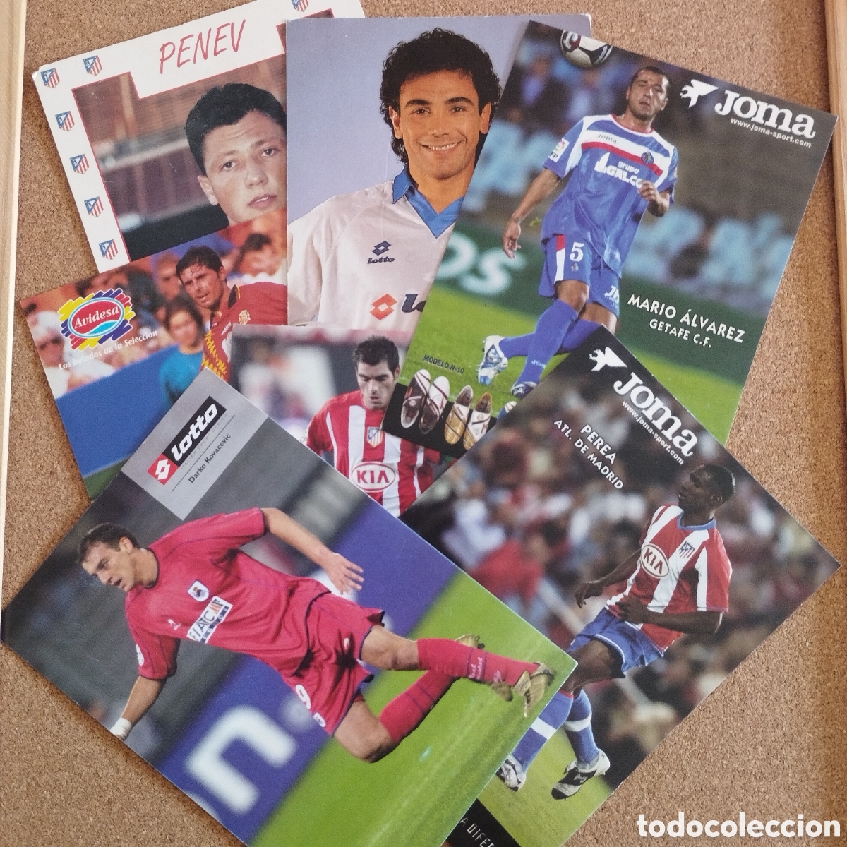 Collectionnisme sportif: Postales varias F&uacute;tbol (7)