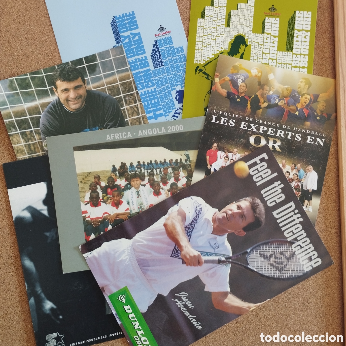 Collectionnisme sportif: Postales varias Deportes (7)