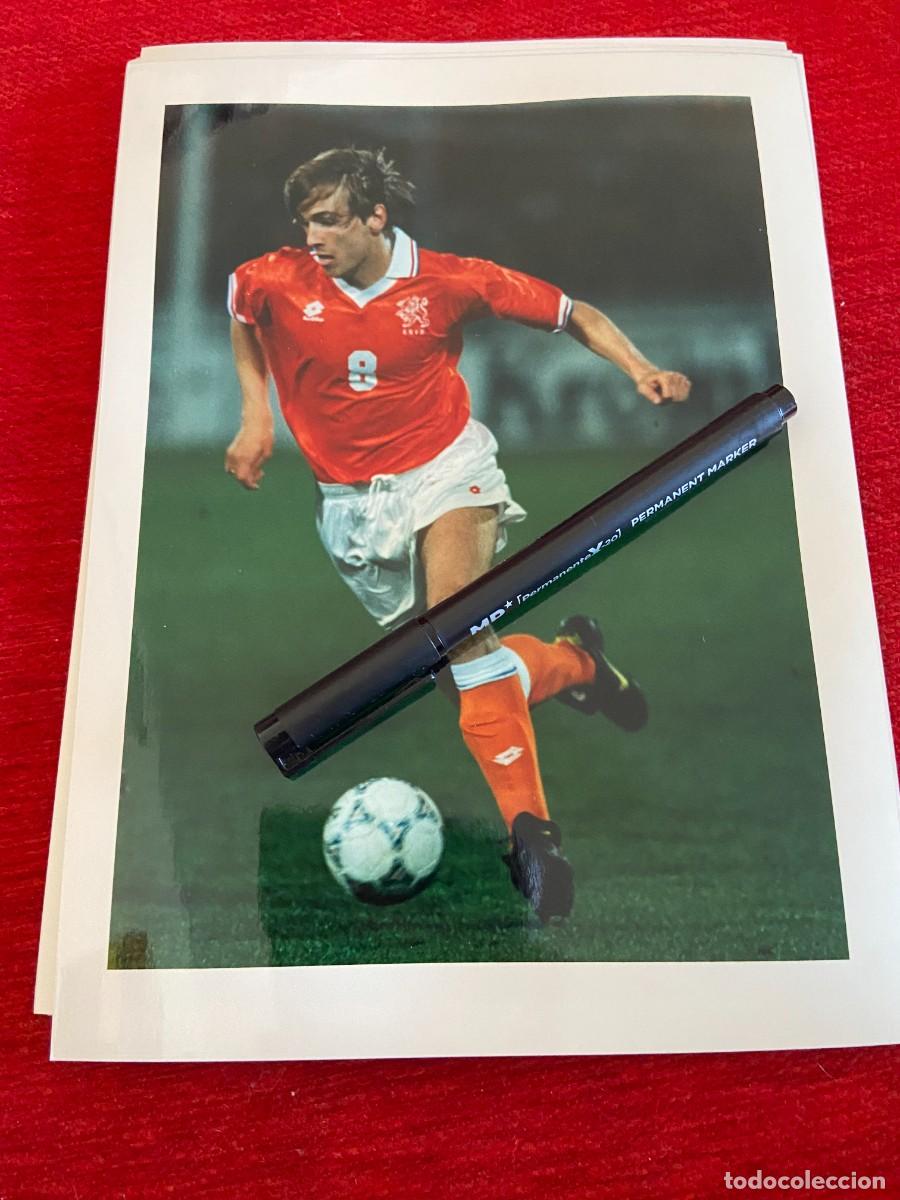 Collectionnisme sportif: F30265 FOTO FOTOGRAFIA ORIGINAL SELECCION HOLANDESA HOLANDA DESCONOZCO QUIEN ES???