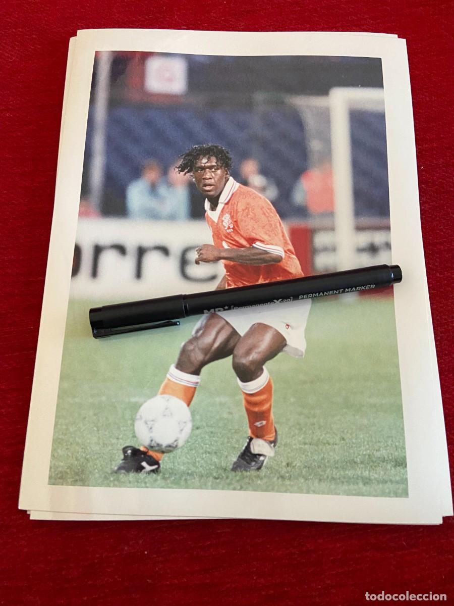 Collectionnisme sportif: F30268 FOTO FOTOGRAFIA ORIGINAL SELECCION HOLANDESA HOLANDA RUUD GULLIT