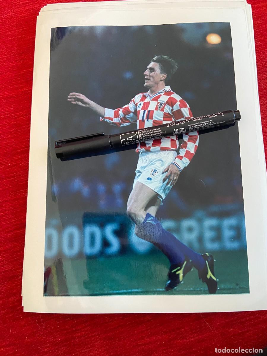 Collectionnisme sportif: F30285 FOTO FOTOGRAFIA ORIGINAL SELECCION CROATA CROACIA DESCONOCO QUIEN ES??