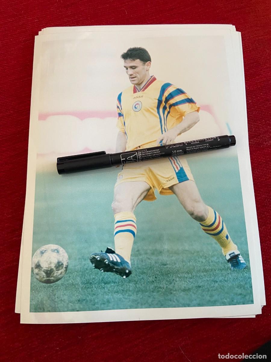 Collectionnisme sportif: F30289 FOTO FOTOGRAFIA ORIGINAL SELECCION RUMANA RUMANIA DESCONOZCO QUIEN ES???