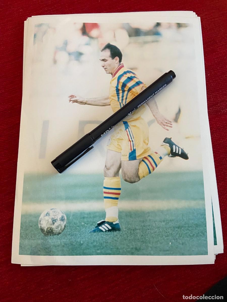 Collectionnisme sportif: F30290 FOTO FOTOGRAFIA ORIGINAL SELECCION RUMANA RUMANIA DESCONOZCO QUIEN ES???