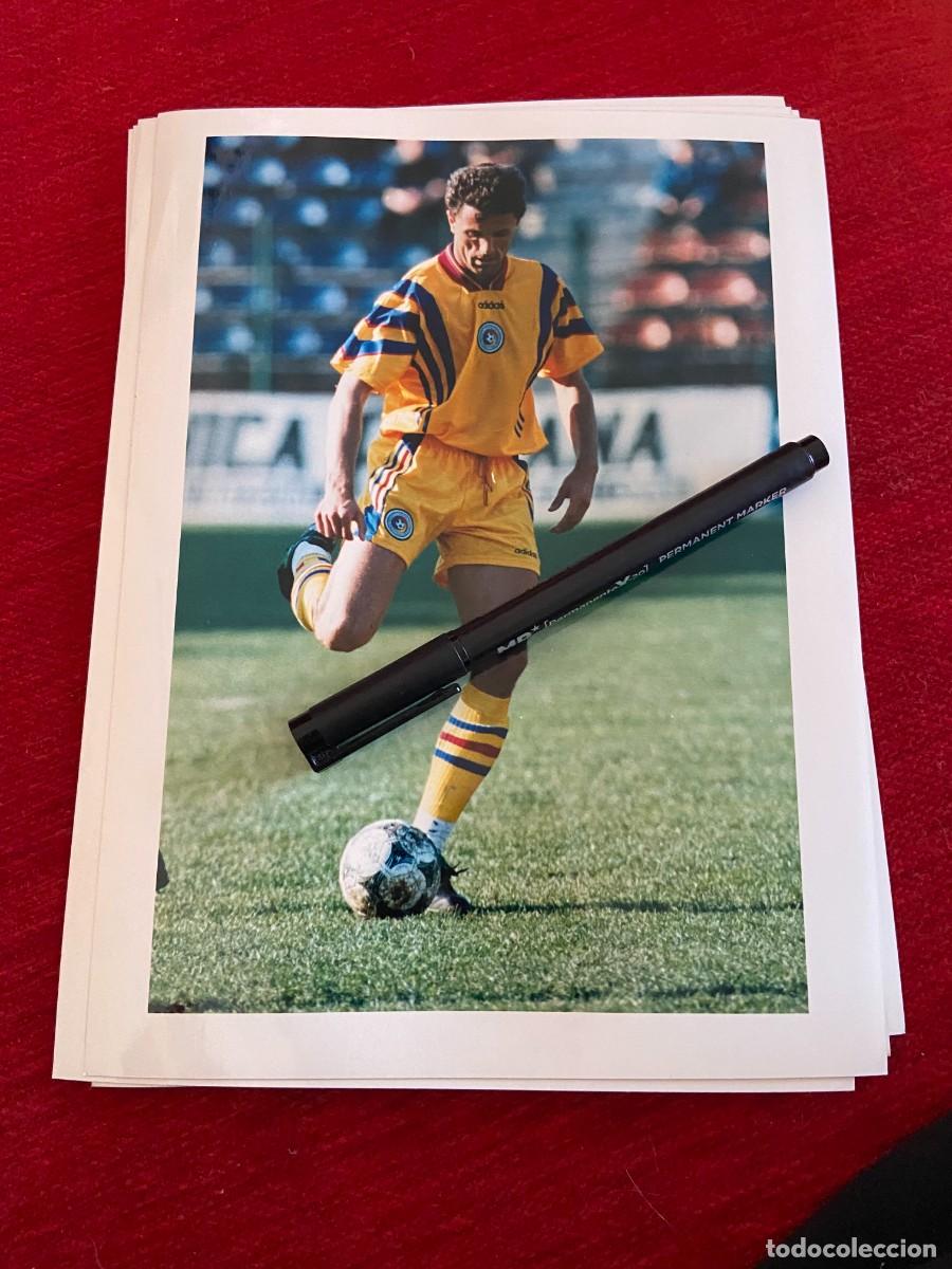 Collectionnisme sportif: F30293 FOTO FOTOGRAFIA ORIGINAL SELECCION RUMANA RUMANIA DESCONOZCO QUIEN ES???