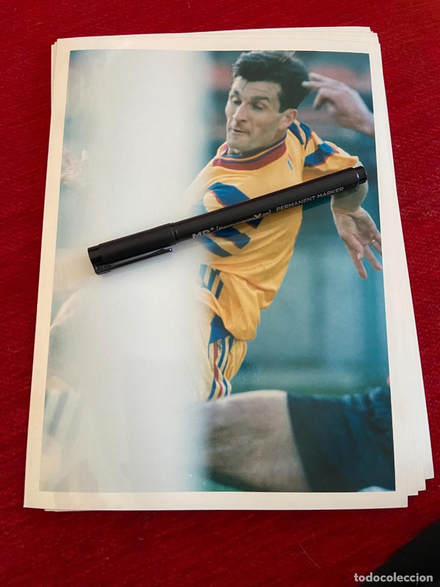 Collectionnisme sportif: F30294 FOTO FOTOGRAFIA ORIGINAL SELECCION RUMANA RUMANIA DESCONOZCO QUIEN ES???