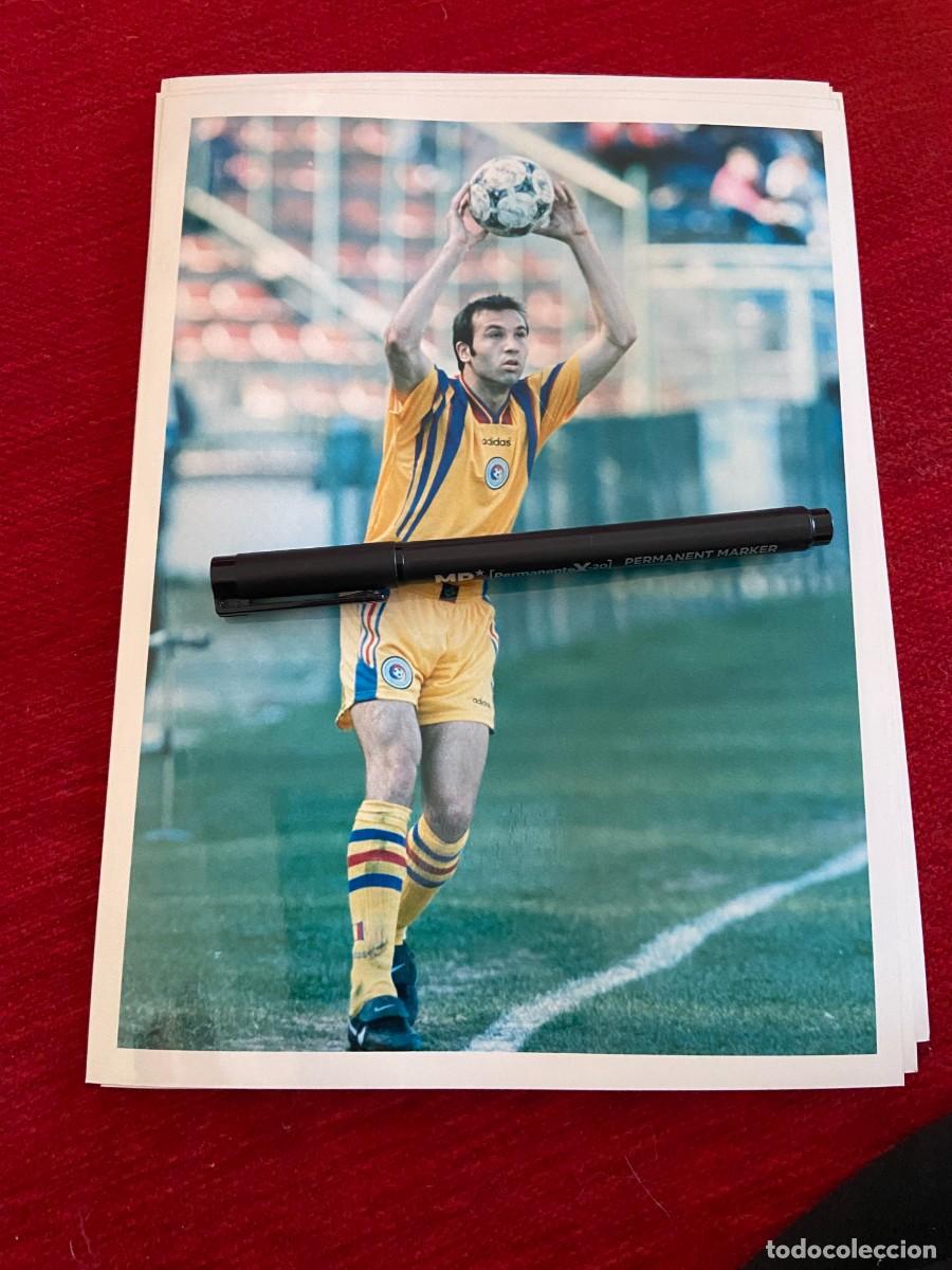 Collectionnisme sportif: F30295 FOTO FOTOGRAFIA ORIGINAL SELECCION RUMANA RUMANIA DESCONOZCO QUIEN ES???