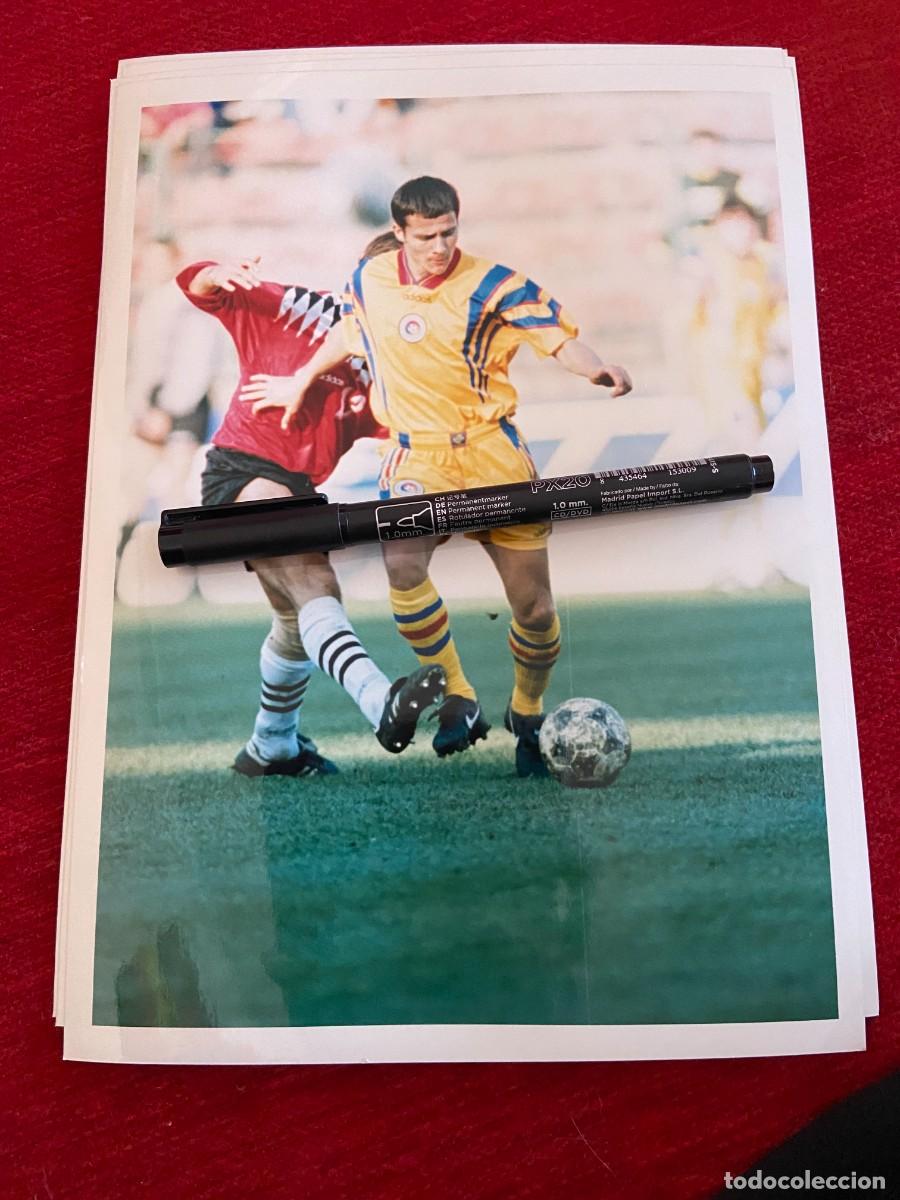 Collectionnisme sportif: F30296 FOTO FOTOGRAFIA ORIGINAL SELECCION RUMANA RUMANIA DESCONOZCO QUIEN ES???