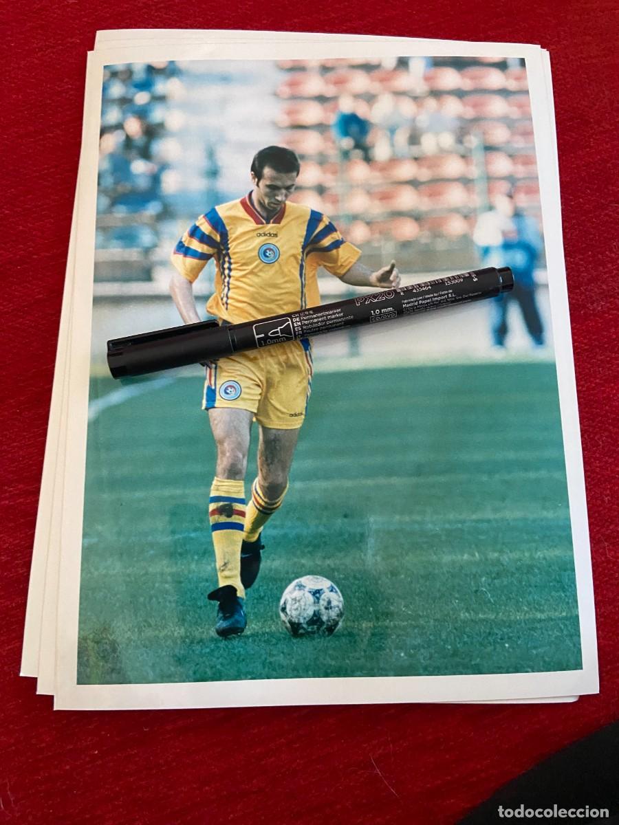 Collectionnisme sportif: F30297 FOTO FOTOGRAFIA ORIGINAL SELECCION RUMANA RUMANIA DESCONOZCO QUIEN ES???