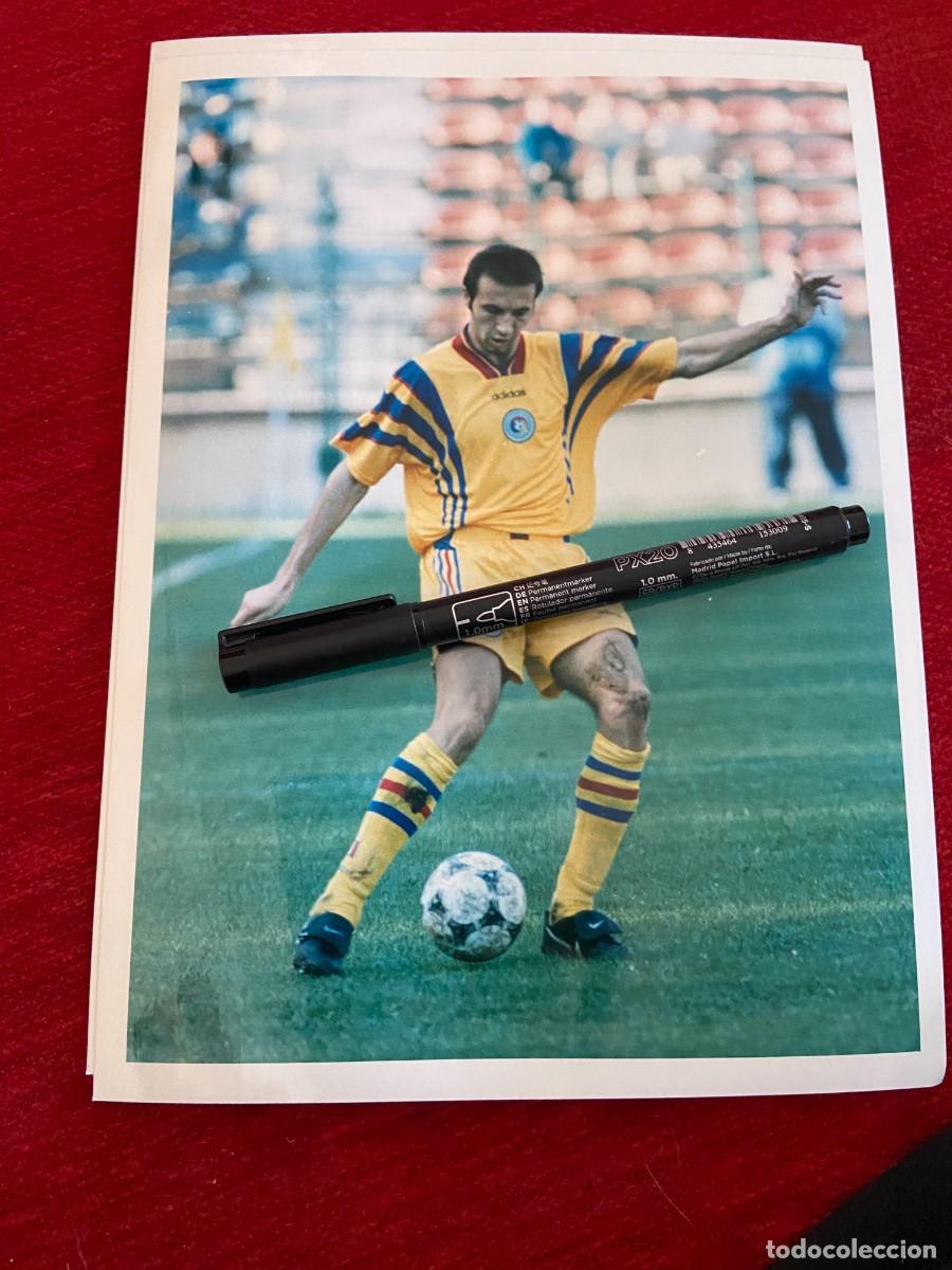 Collectionnisme sportif: F30298 FOTO FOTOGRAFIA ORIGINAL SELECCION RUMANA RUMANIA DESCONOZCO QUIEN ES???