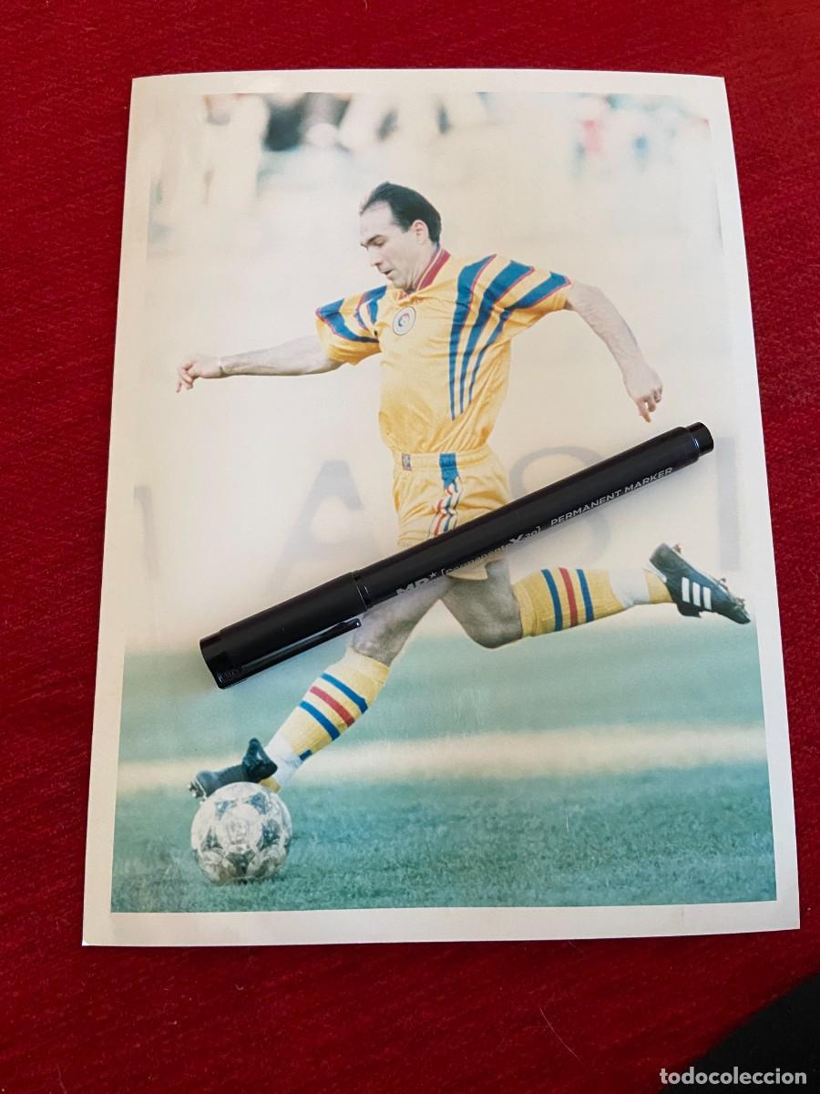 Collectionnisme sportif: F30299 FOTO FOTOGRAFIA ORIGINAL SELECCION RUMANA RUMANIA DESCONOZCO QUIEN ES???