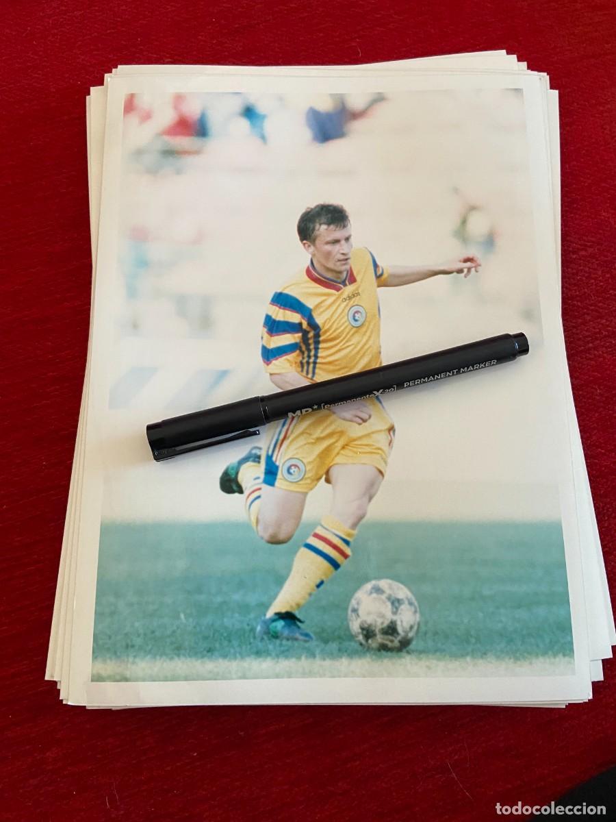 Collectionnisme sportif: F30300 FOTO FOTOGRAFIA ORIGINAL SELECCION RUMANA RUMANIA DESCONOZCO QUIEN ES???