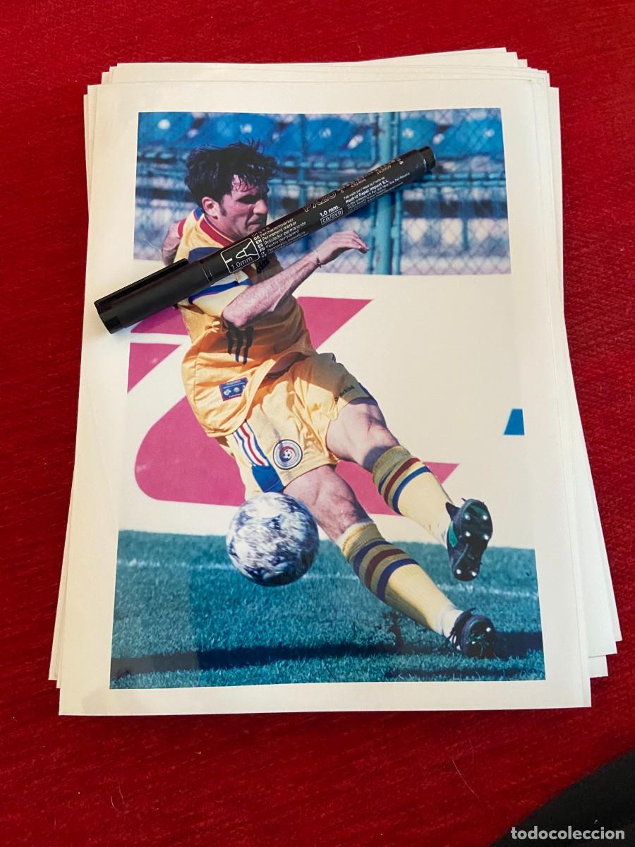 Collectionnisme sportif: F30301 FOTO FOTOGRAFIA ORIGINAL SELECCION RUMANA RUMANIA DESCONOZCO QUIEN ES???