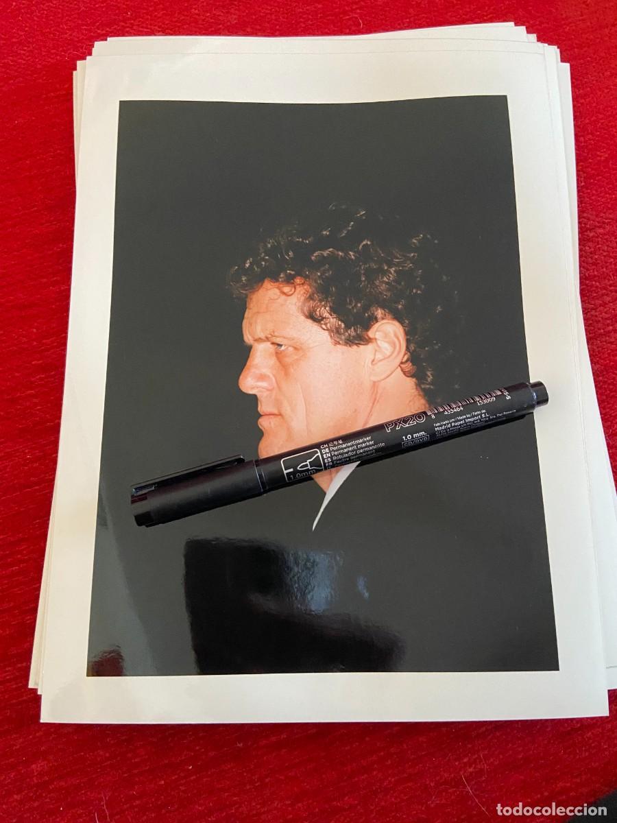 Collectionnisme sportif: F30302 FOTO FOTOGRAFIA ORIGINAL ENTRENADOR MILAN FABIO CAPELLO