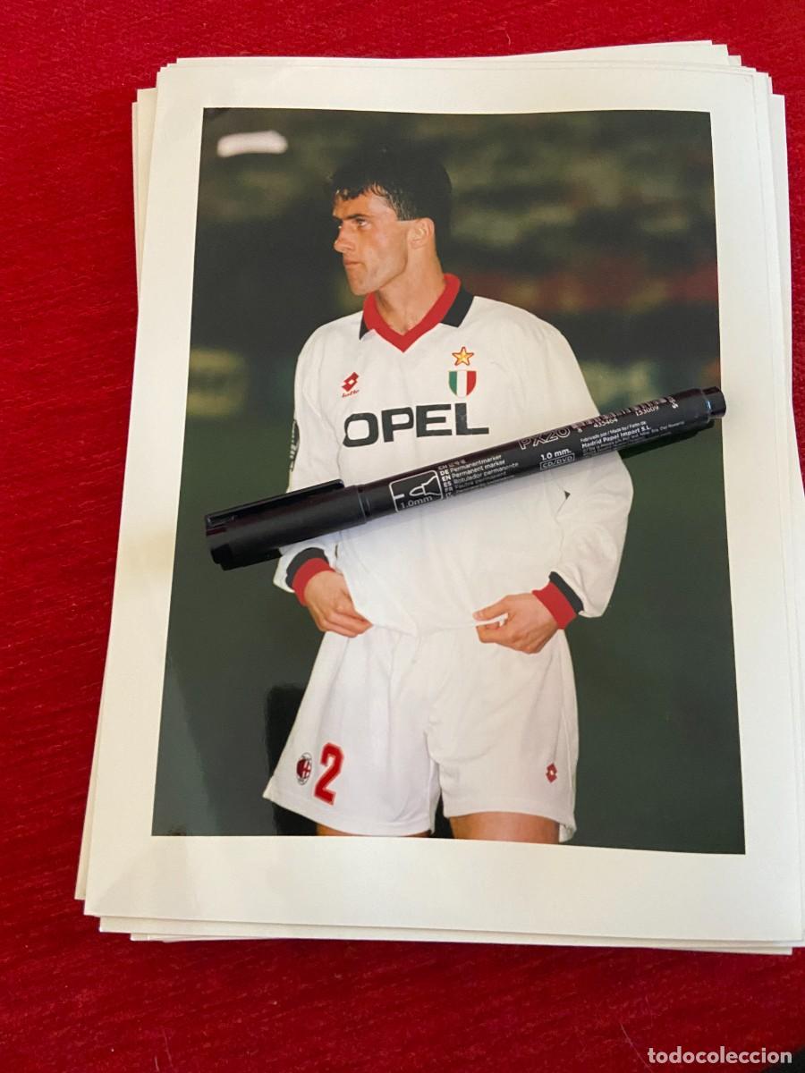 Collectionnisme sportif: F30303 FOTO FOTOGRAFIA ORIGINAL MILAN CHRISTIAN PANUCCI