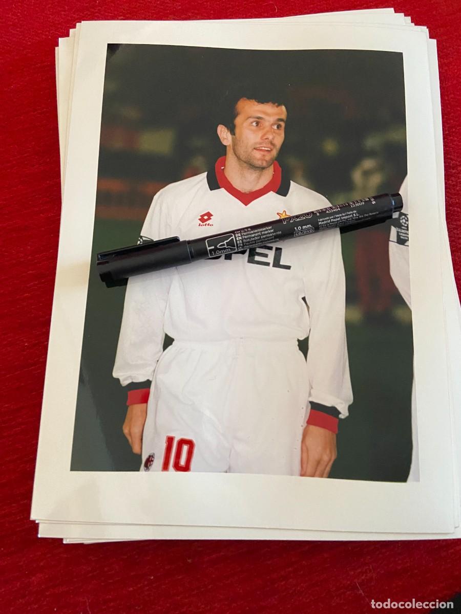 Collectionnisme sportif: F30304 FOTO FOTOGRAFIA ORIGINAL MILAN DEJAN SAVICEVIC