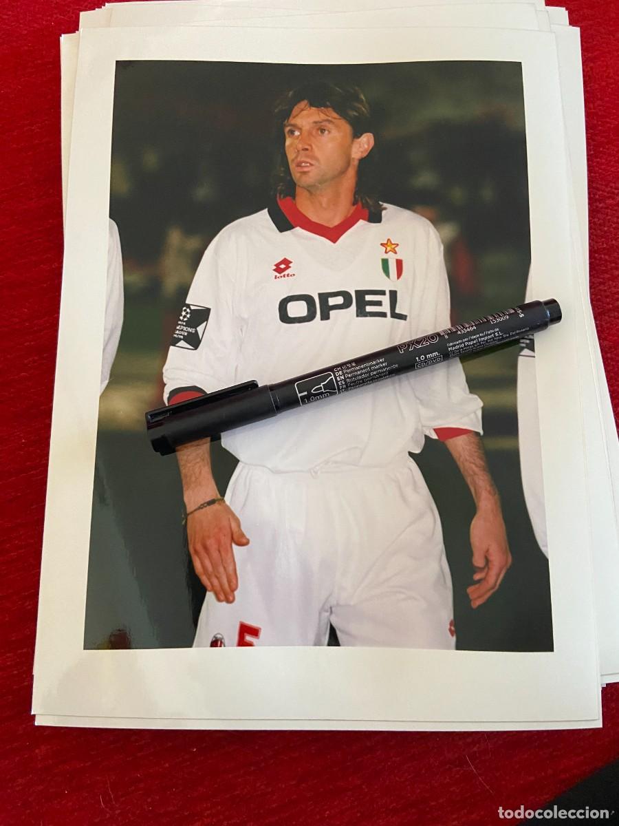 Sammelleidenschaft Sport: F30305 FOTO FOTOGRAFIA ORIGINAL MILAN FILIPPO GALLI