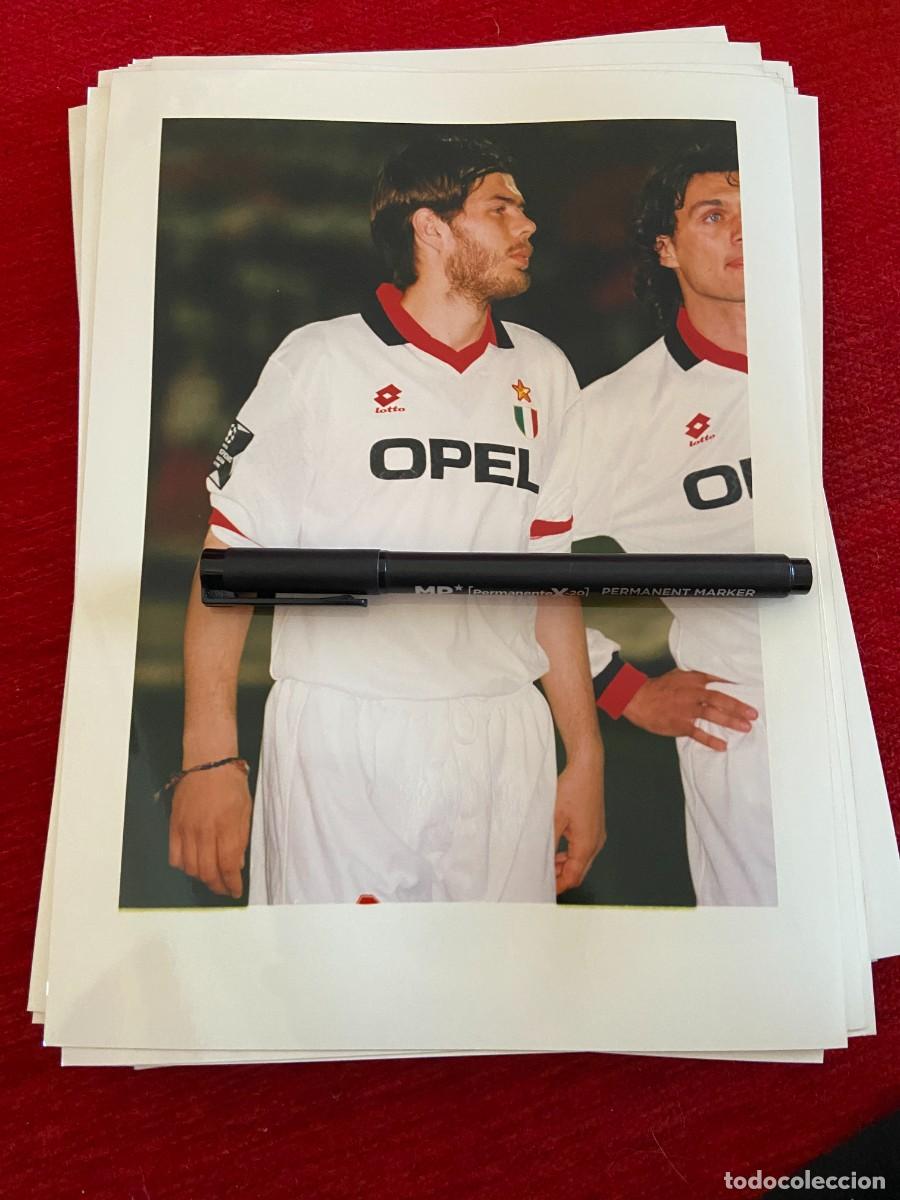 Collectionnisme sportif: F30306 FOTO FOTOGRAFIA ORIGINAL MILAN DESCONOZCO QUIEN ES???