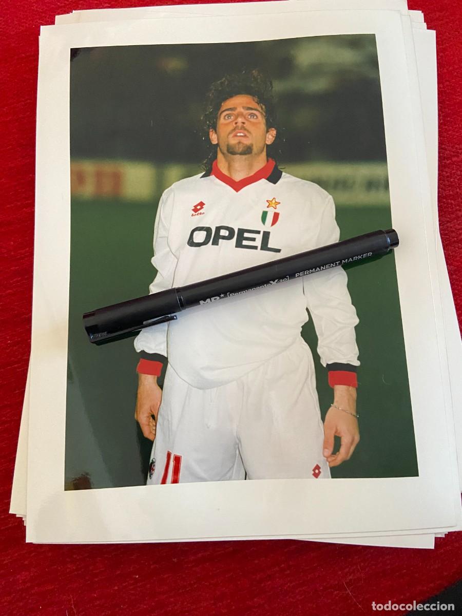 Collectionnisme sportif: F30307 FOTO FOTOGRAFIA ORIGINAL MILAN &iquest;&iquest;ROBERTO DONADONI??