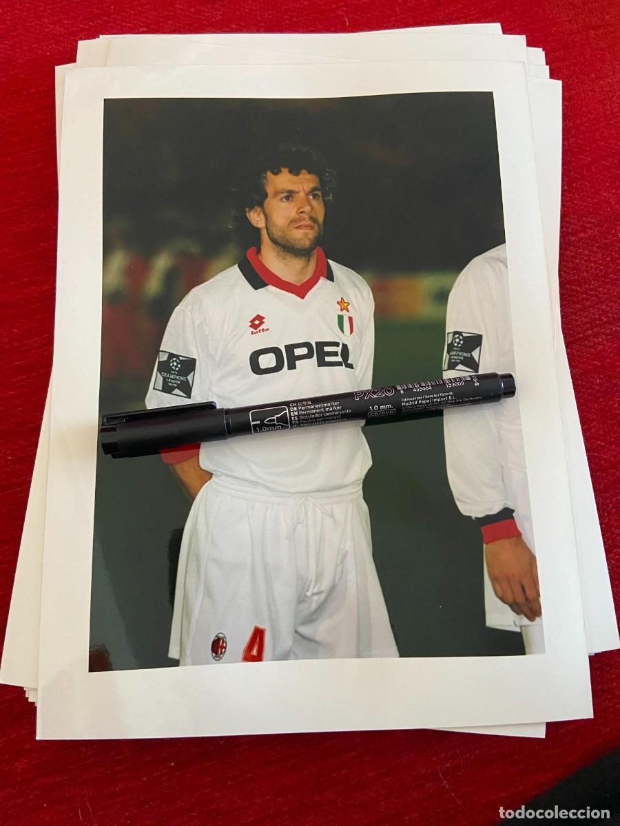 Collectionnisme sportif: F30308 FOTO FOTOGRAFIA ORIGINAL MILAN DESCONZCO QUIEN ES???