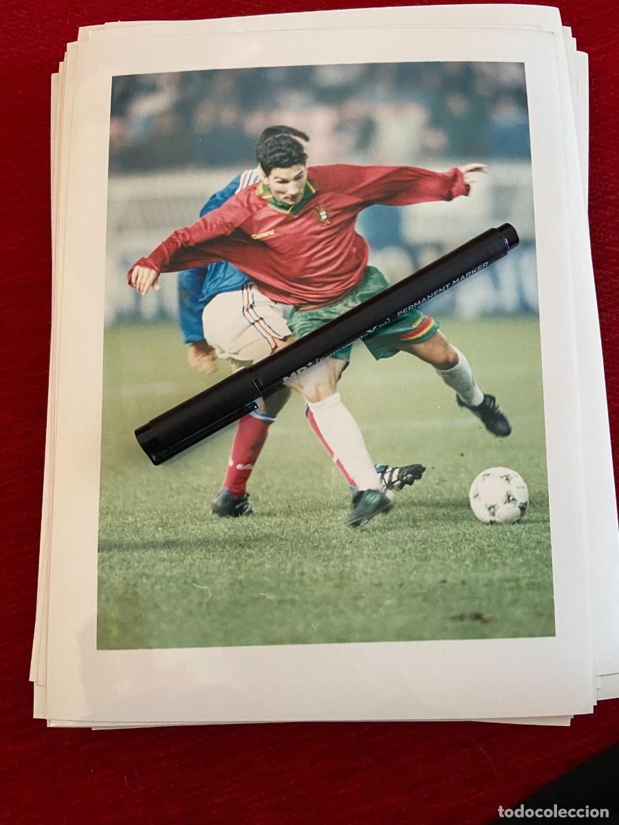 Collectionnisme sportif: F30357 FOTO FOTOGRAFIA ORIGINAL PORTUGAL FRANCIA DESCONOZCO QUIEN ES???