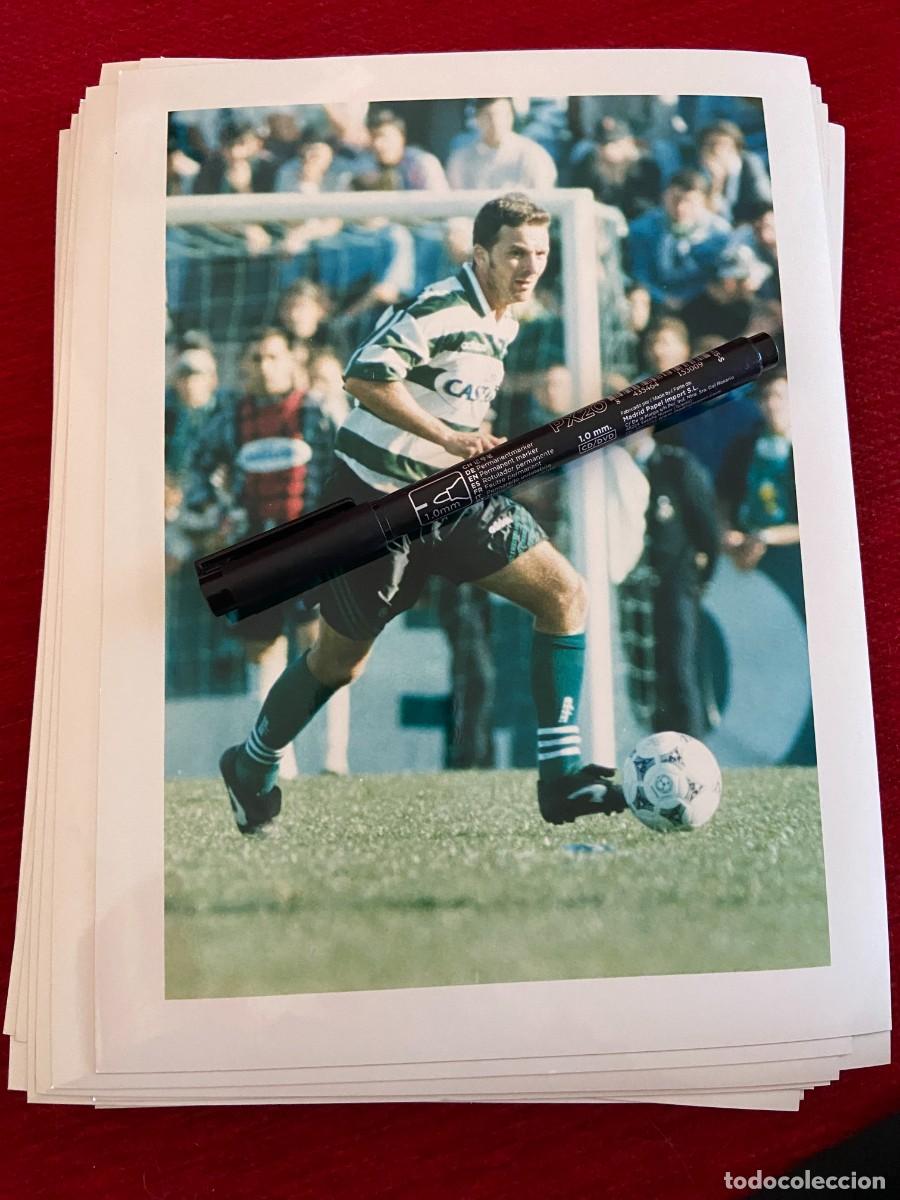 Collectionnisme sportif: F30359 FOTO FOTOGRAFIA ORIGINAL SPORTING PORTUGAL DESCONOZCO QUIEN ES??