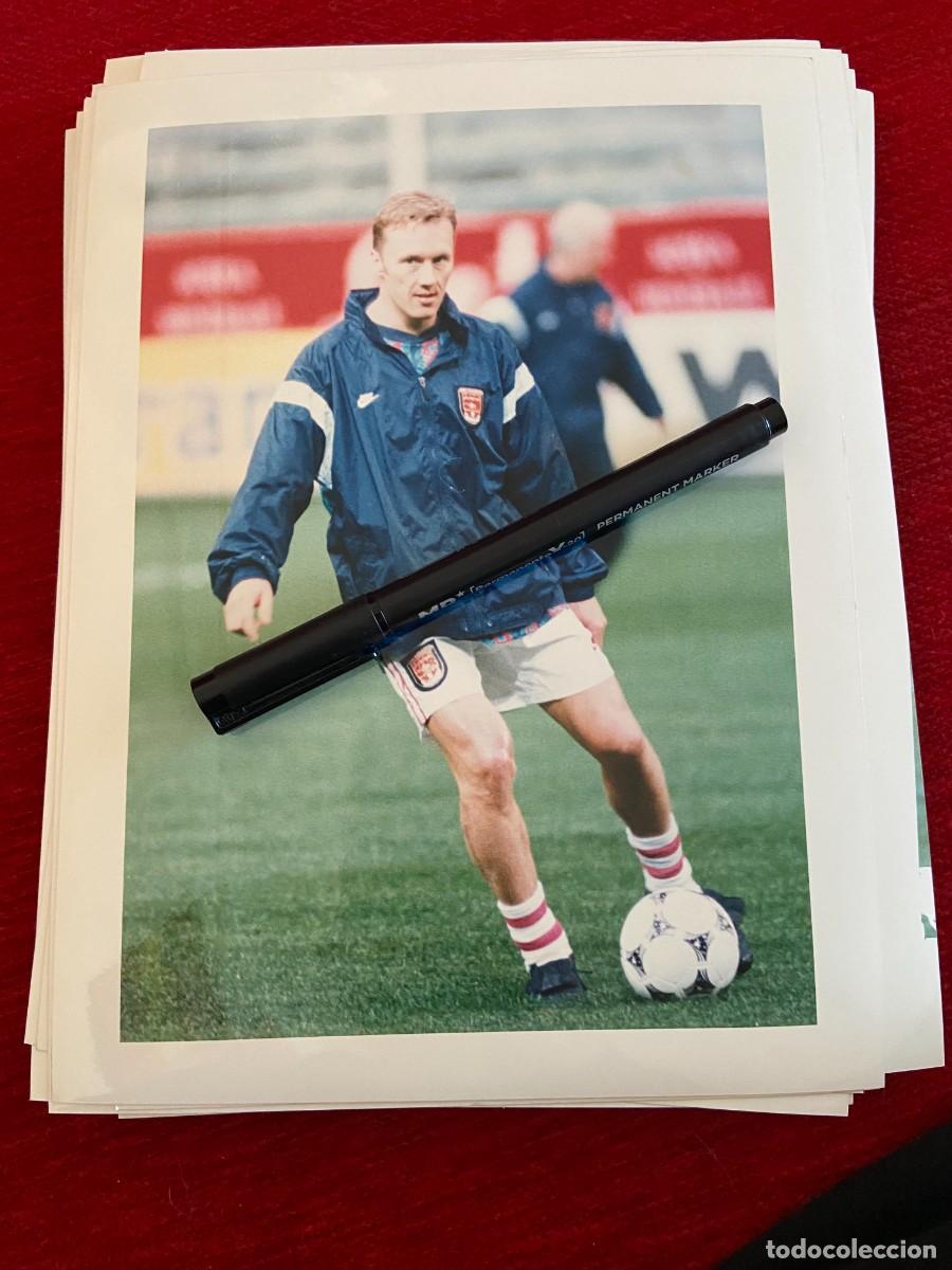 Collectionnisme sportif: F30361 FOTO FOTOGRAFIA ORIGINAL ARSENAL A&Ntilde;OS 90 DESCONOZCO QUIEN ES??