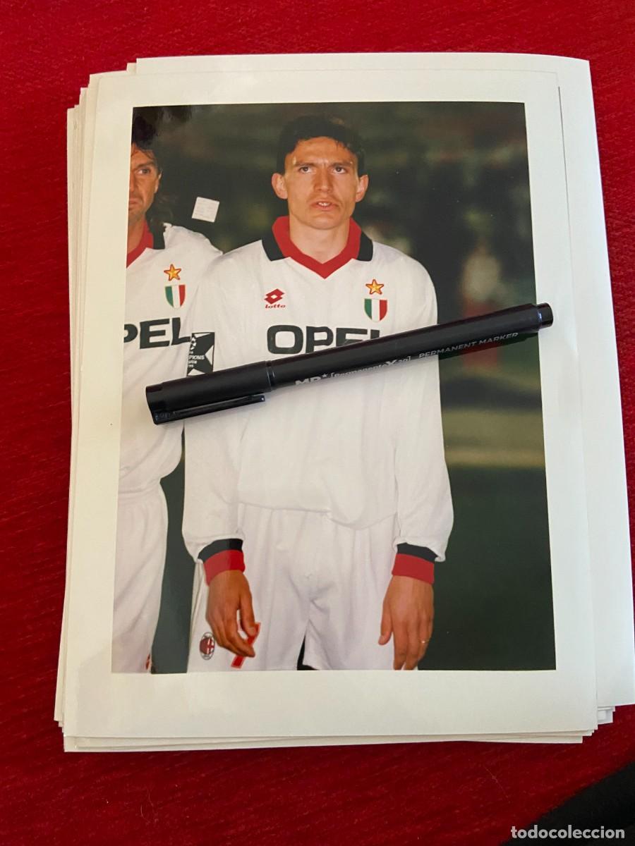 Sports collectibles: F30372 FOTO FOTOGRAFIA ORIGINAL MILAN DESCONOZCO QUIEN ES??