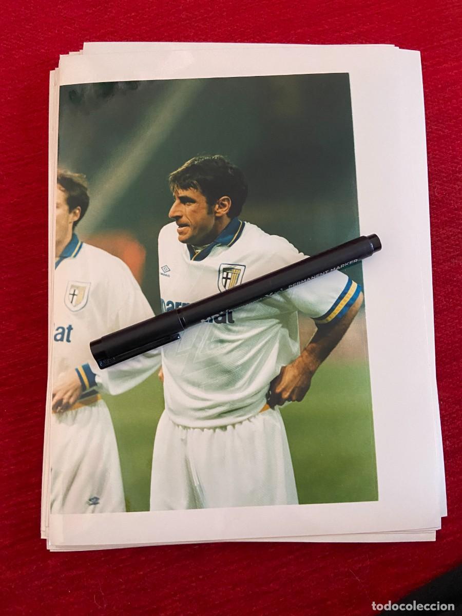 Sports collectibles: F30389 FOTO FOTOGRAFIA ORIGINAL PARMA DESCONOZCO QUIEN ES??