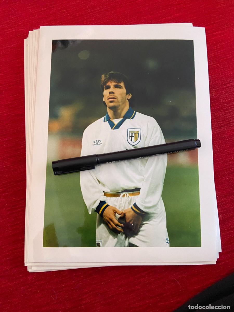 Sports collectibles: F30390 FOTO FOTOGRAFIA ORIGINAL PARMA DESCONOZCO QUIEN ES??
