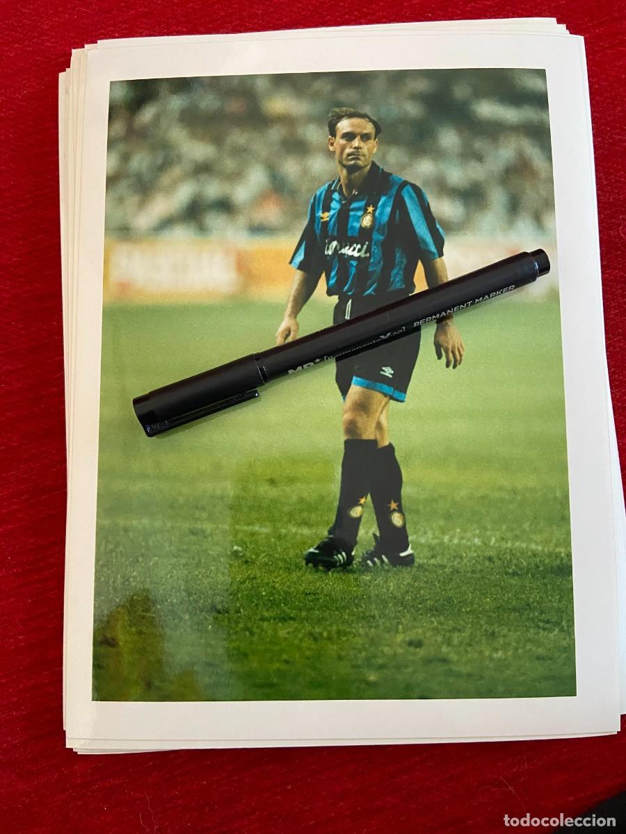 Sports collectibles: F30393 FOTO FOTOGRAFIA ORIGINAL INTER MILAN INTERNAZIONALE DESCONOZCO QUIEN ES??