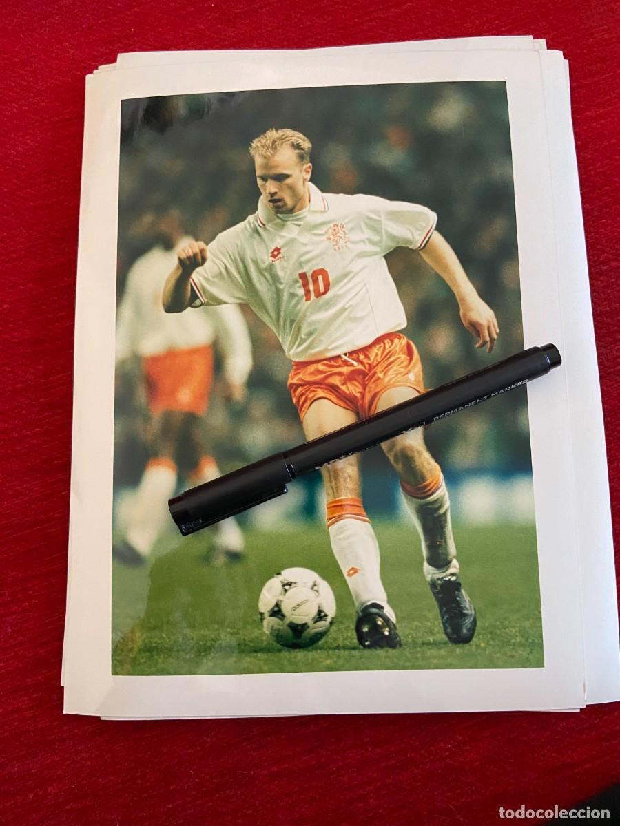 Collectionnisme sportif: F30487 FOTO FOTOGRAFIA ORIGINAL HOLANDA PAISES BAJOS DENNIS BERGKAMP