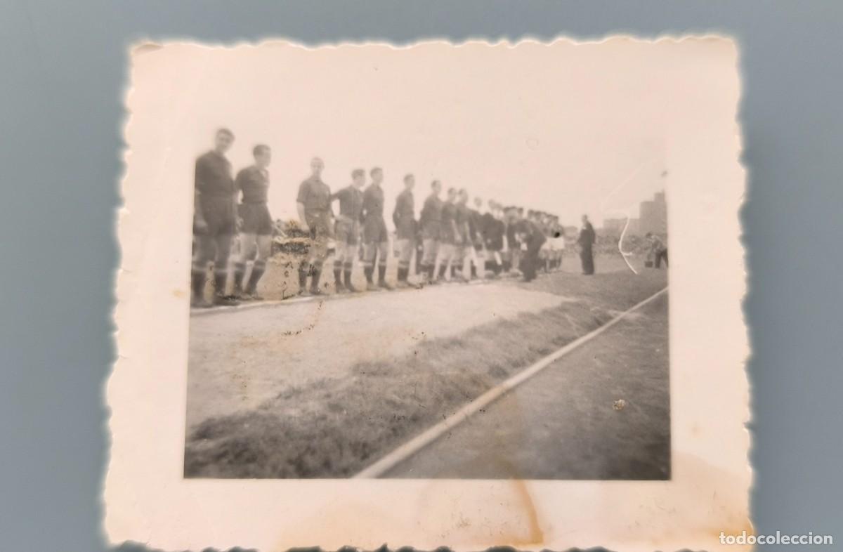 Collectionnisme sportif: FOTO FOTOGRAFIA EQUIPO FUTBOL PARECE SELECCION ESPA&Ntilde;OLA PANIZO GAINZA A&Ntilde;OS 40 50