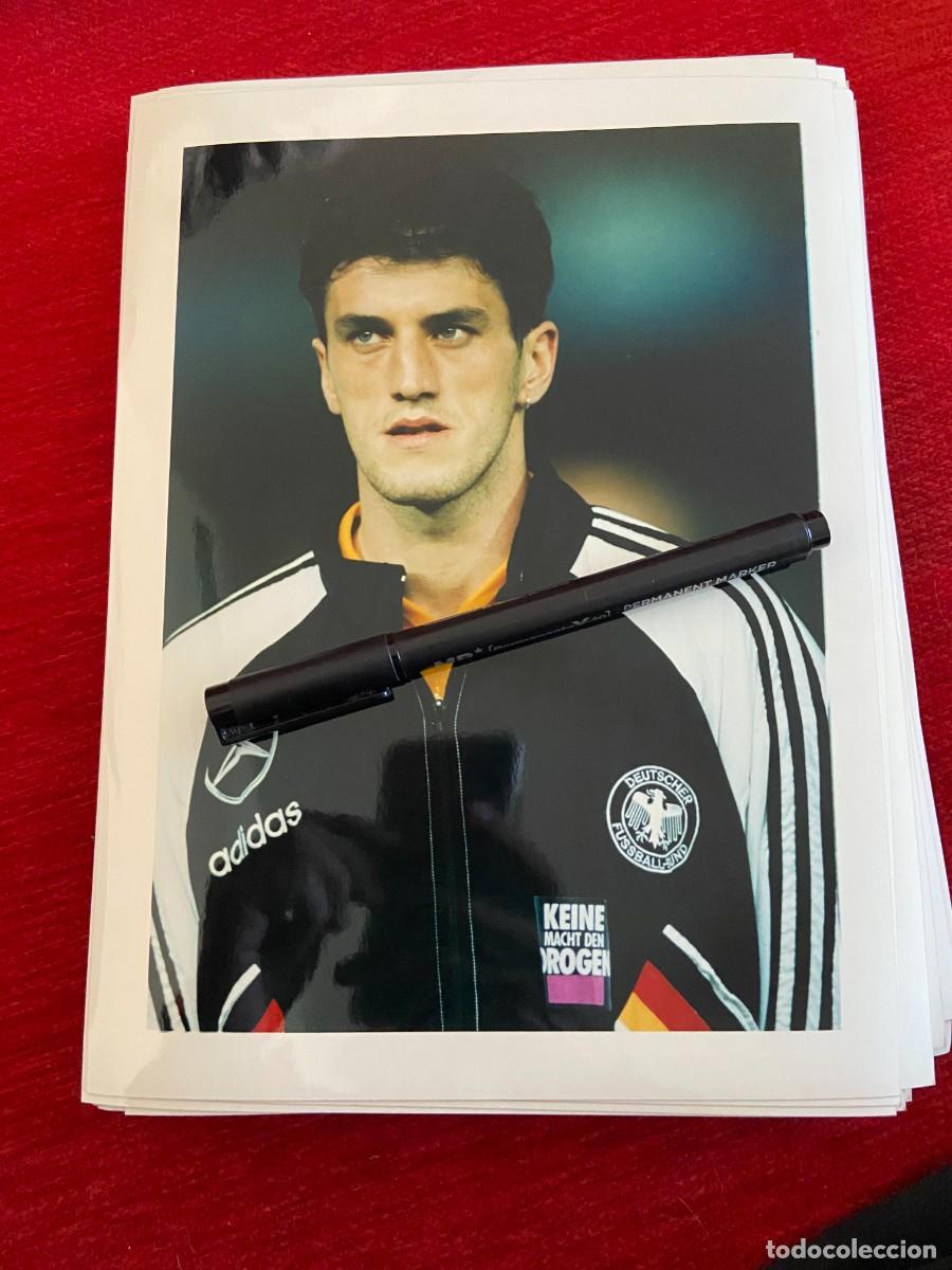 Sports collectibles: F30511 FOTO FOTOGRAFIA ORIGINAL ALEMANIA SELECCION ALEMANA GERMANY JENS TODT