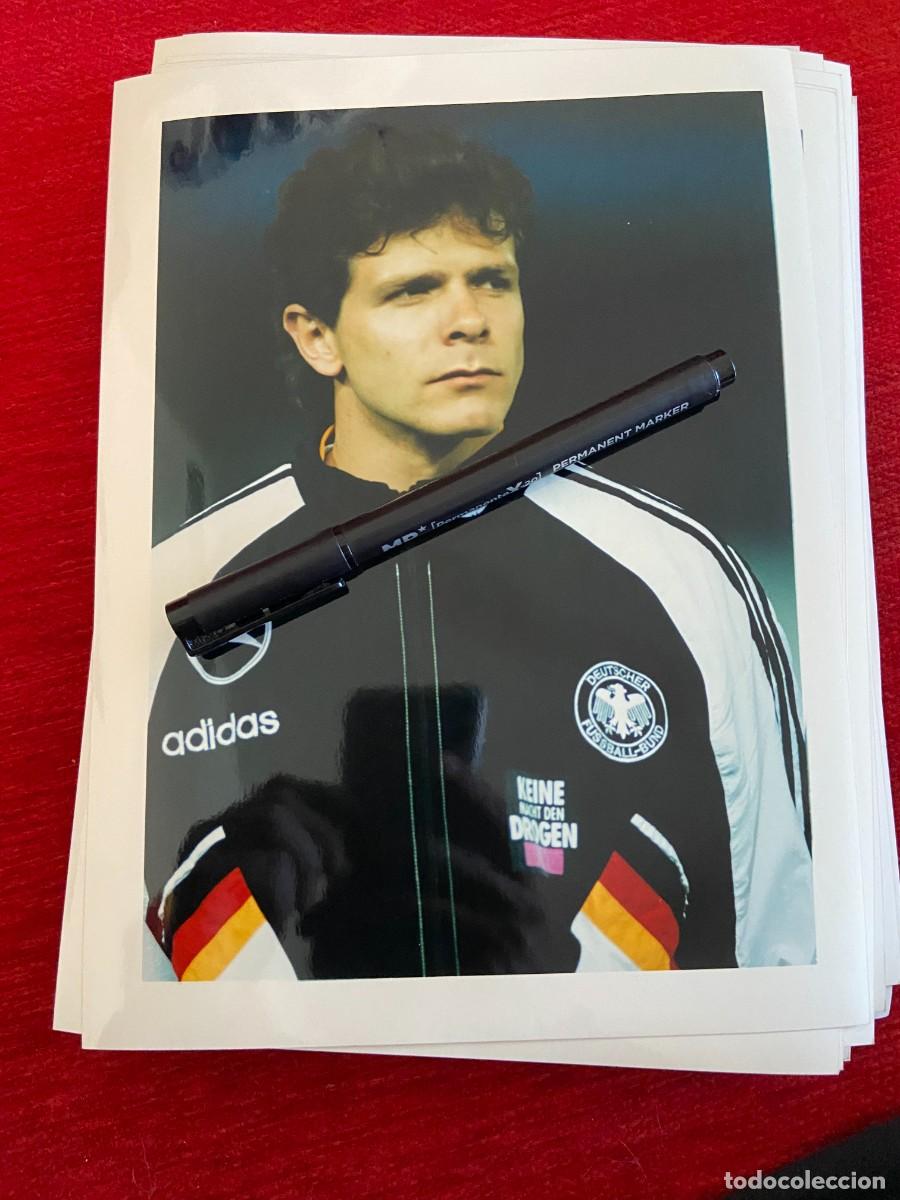 Sports collectibles: F30513 FOTO FOTOGRAFIA ORIGINAL ALEMANIA SELECCION ALEMANA GERMANY ANDREAS MOLLER