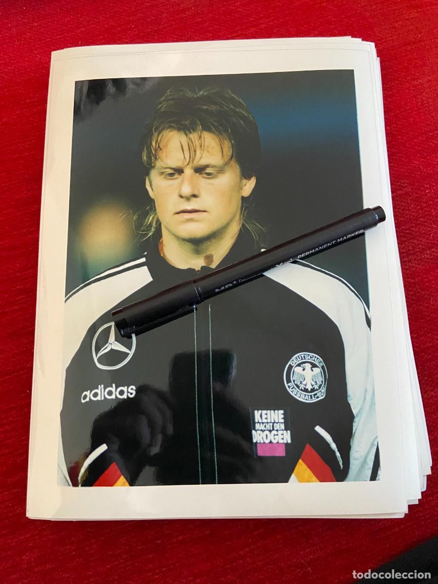 Sports collectibles: F30515 FOTO FOTOGRAFIA ORIGINAL ALEMANIA SELECCION ALEMANA GERMANY CHRISTIAN WORNS
