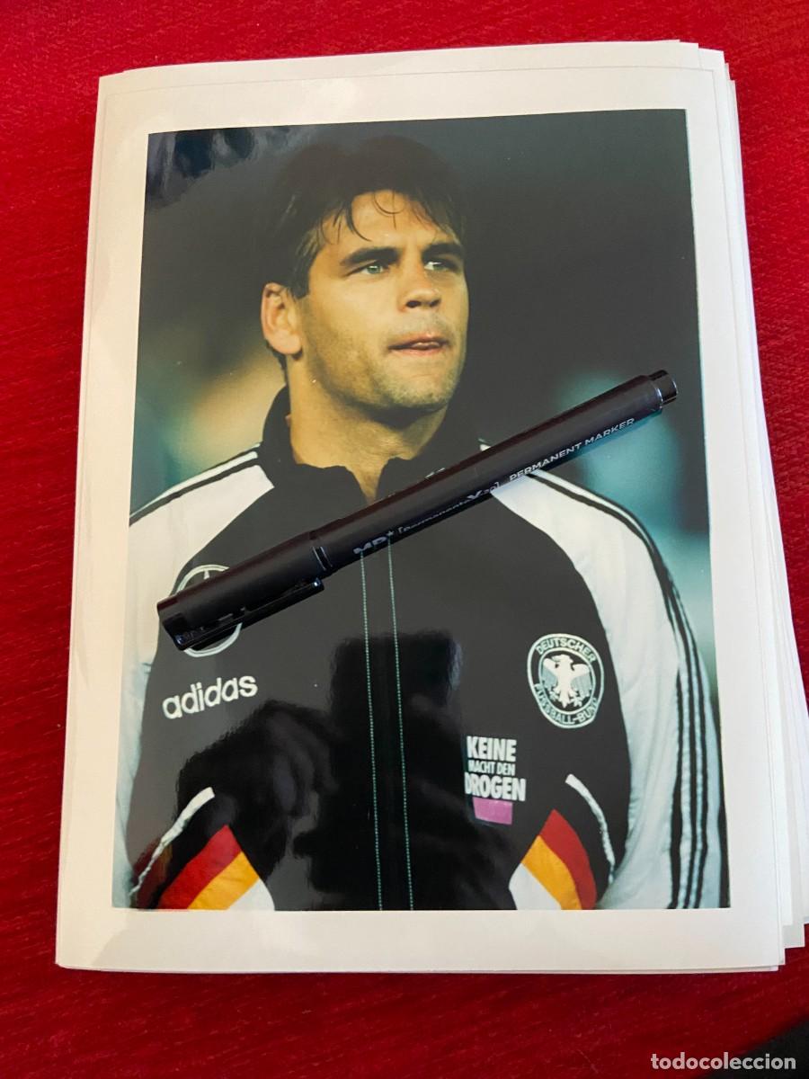 Sports collectibles: F30518 FOTO FOTOGRAFIA ORIGINAL ALEMANIA SELECCION ALEMANA GERMANY ULF KIRSTEN