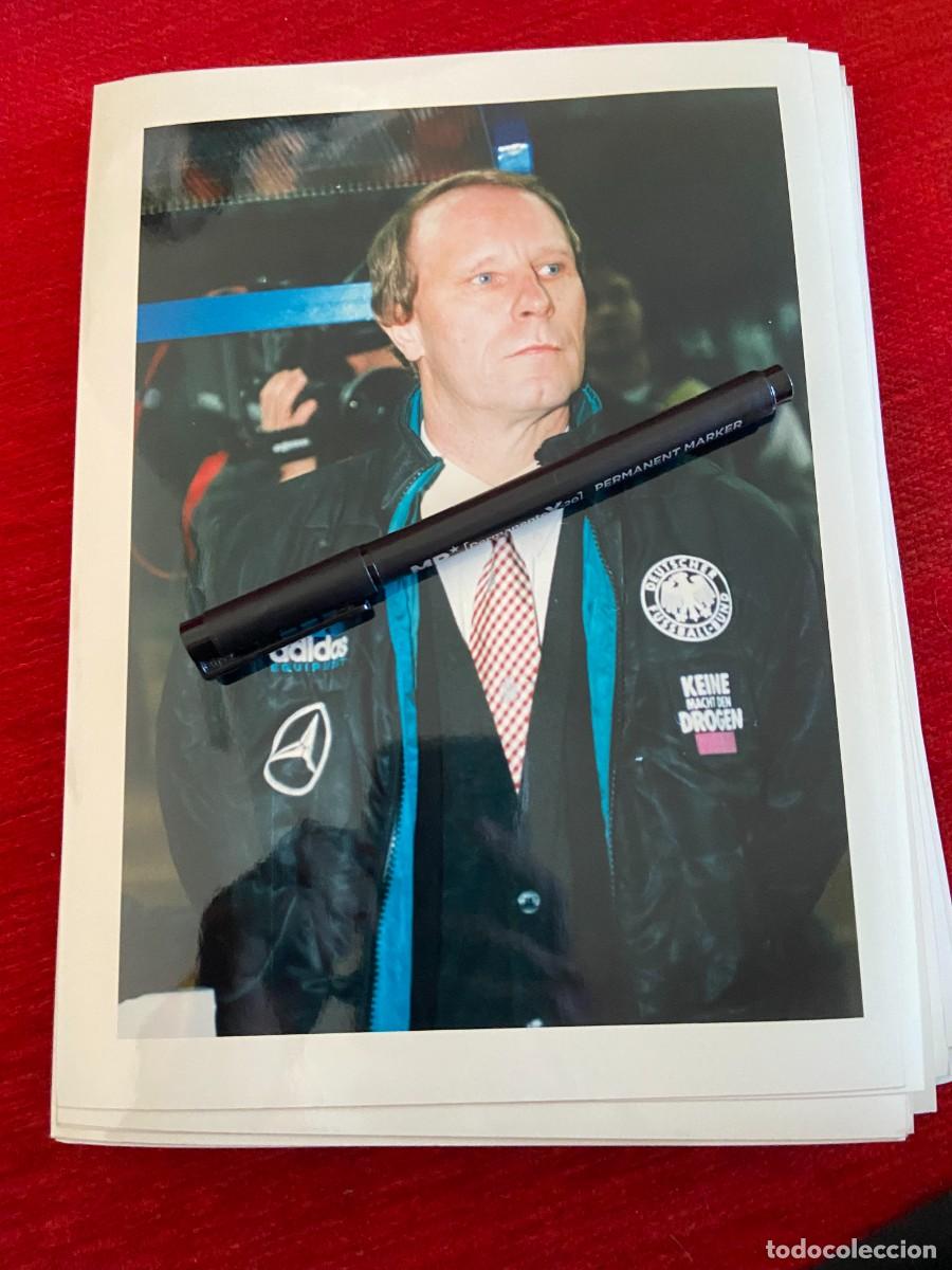 Sports collectibles: F30520 FOTO FOTOGRAFIA ORIGINAL ALEMANIA SELECCION ALEMANA GERMANY BERTI VOGTS