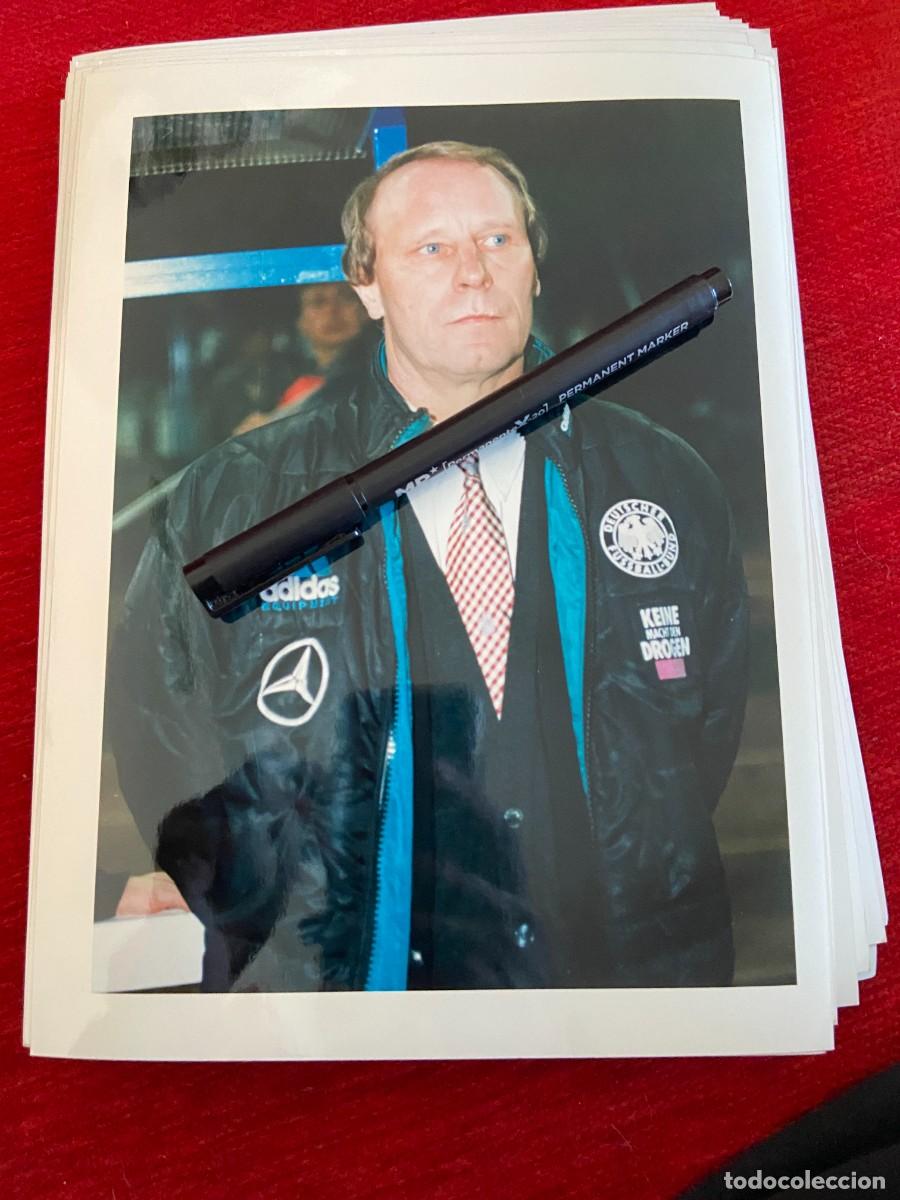 Sammelleidenschaft Sport: F30521 FOTO FOTOGRAFIA ORIGINAL ALEMANIA SELECCION ALEMANA GERMANY BERTI VOGTS