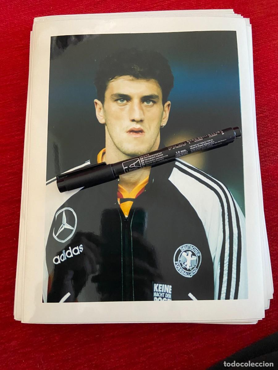 Sports collectibles: F30522 FOTO FOTOGRAFIA ORIGINAL ALEMANIA SELECCION ALEMANA GERMANY JENS TODT